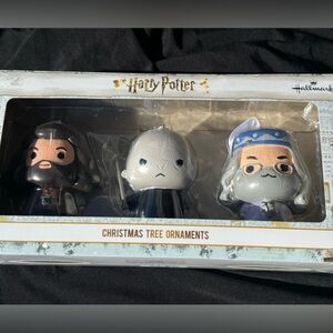Hallmark Harry Potter Character Ornaments Set - collectors